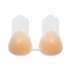 Breast adhesive pull together breast adhesive silicone lift invisible lift anti-exposure silicone bra wedding dress special 578693024872 - COCOMELODY