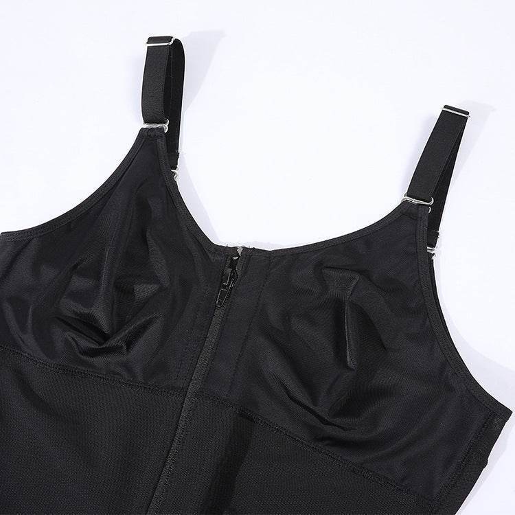 Mid-Thigh Shaping Bodysuit 950809761456 - COCOMELODY