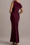 Sheath-Column Maxi Satin Formal Evening Dresses 913210956566 - COCOMELODY