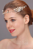 Impressive Alloy Headpiece with Crystals AH17009 - COCOMELODY