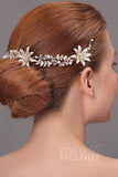 Latest Alloy Headpiece with Imitation Pearl AH17011 - COCOMELODY