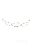 Alloy Headbands with Imitation Pearl and Rhinestone AH18001 - COCOMELODY