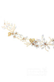 Elegant Alloy Headbands with Opal AH18012 - COCOMELODY
