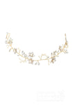 Alloy Headbands with Imitation Pearl and Crystals AH18013 - COCOMELODY