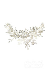 Alloy Headbands with Imitation Pearl and Crystals AH18015 - COCOMELODY