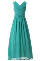 Junior Bridesmaid Dress–Party & Flower Girl Gown B01M64J70L - COCOMELODY