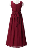 Junior Bridesmaid Dress–Party & Flower Girl Gown B01M64J70L - COCOMELODY