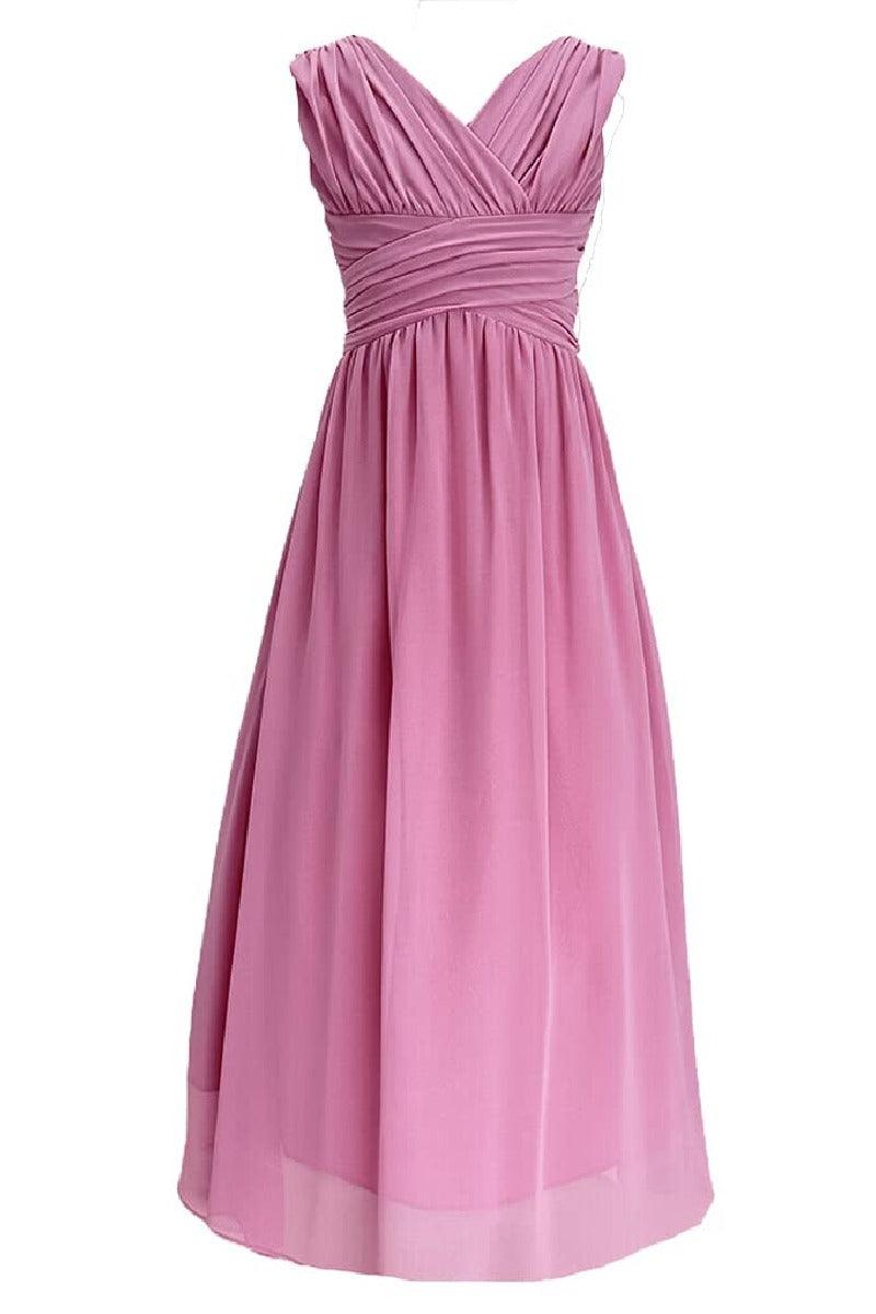 Junior Bridesmaid Dress–Party & Flower Girl Gown B01M64J70L - COCOMELODY