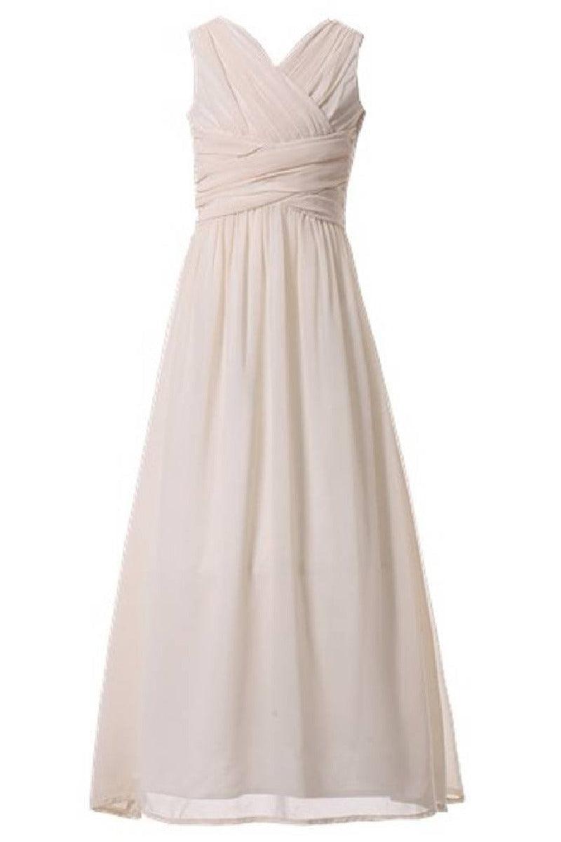 Junior Bridesmaid Dress–Party & Flower Girl Gown B01M64J70L - COCOMELODY