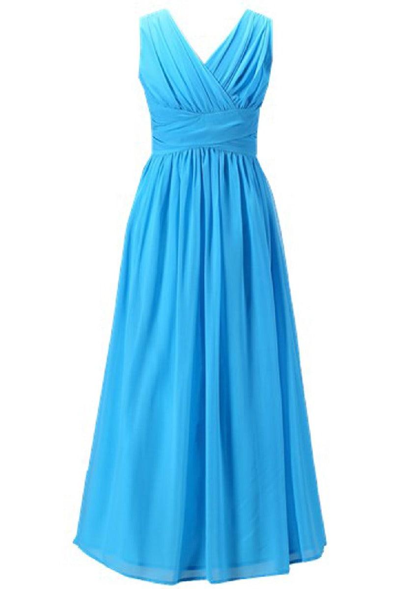 Junior Bridesmaid Dress–Party & Flower Girl Gown B01M64J70L - COCOMELODY