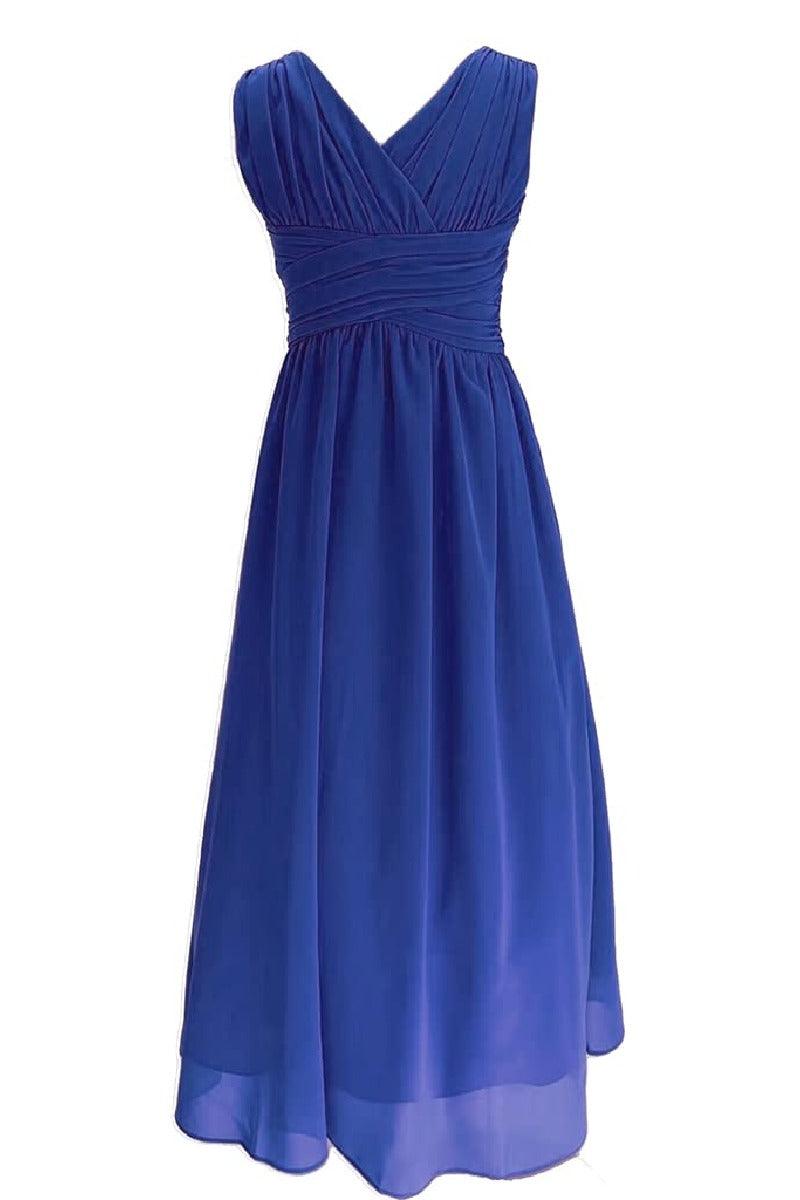 Junior Bridesmaid Dress–Party & Flower Girl Gown B01M64J70L - COCOMELODY