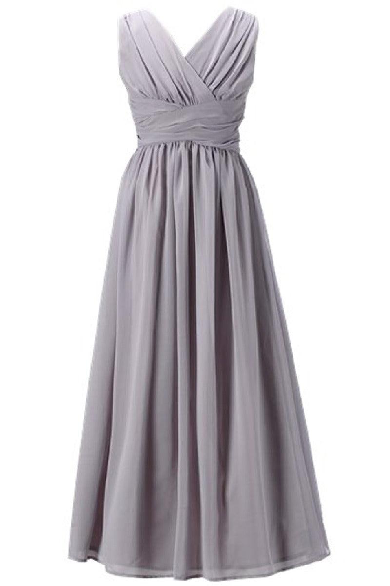 Junior Bridesmaid Dress–Party & Flower Girl Gown B01M64J70L - COCOMELODY