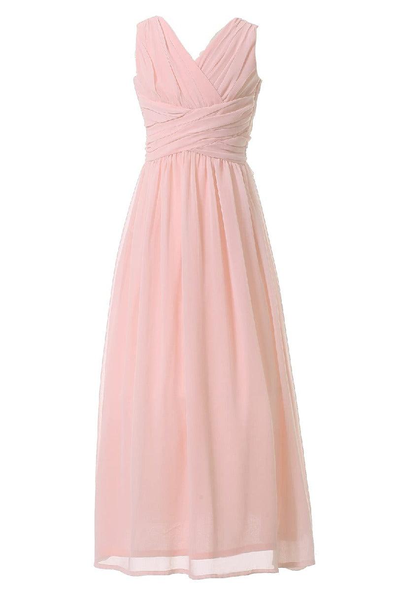 Junior Bridesmaid Dress–Party & Flower Girl Gown B01M64J70L - COCOMELODY