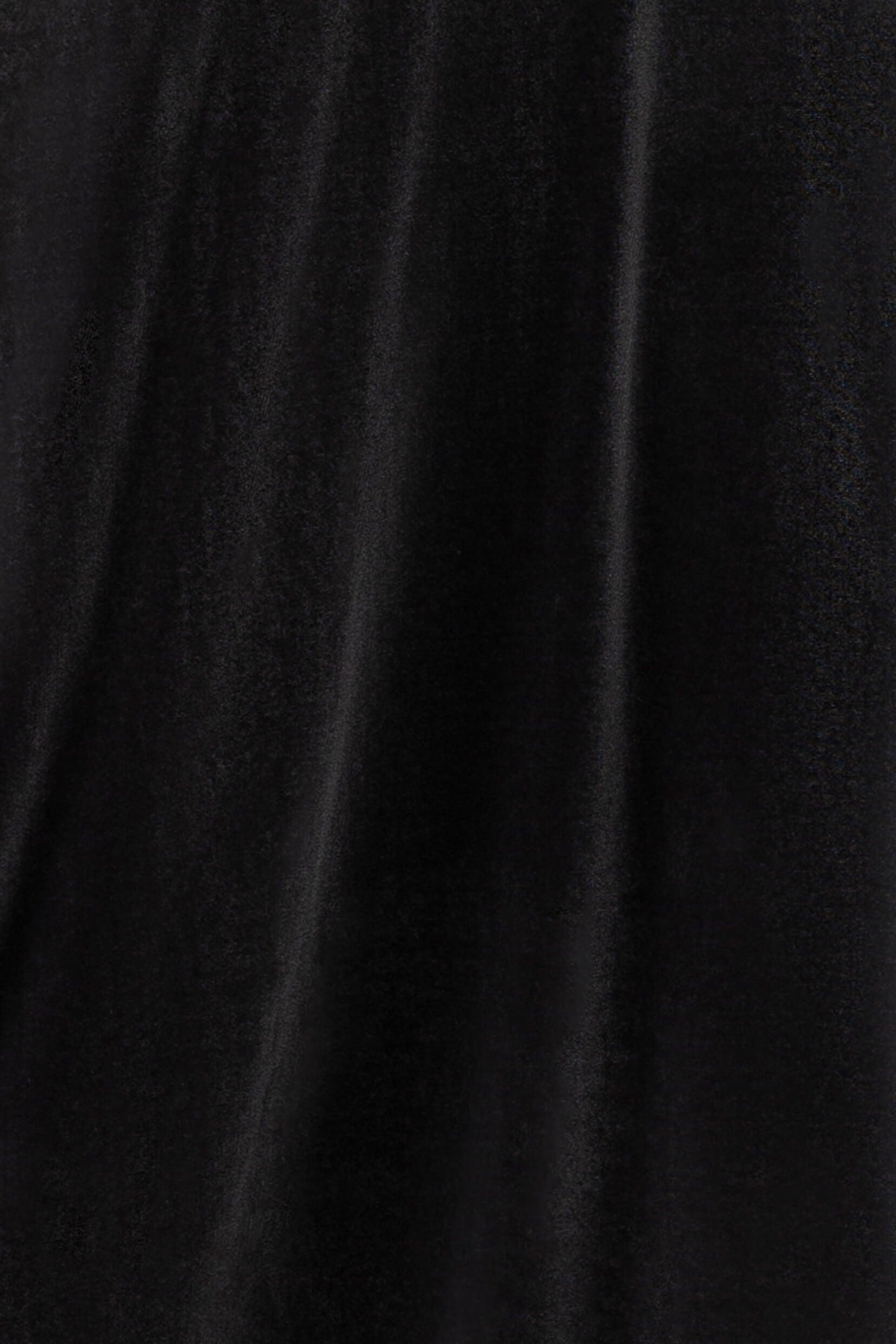 Sheath Sweep-Brush Train Velvet Bridesmaid Dress Formal Dresses CB0533 - COCOMELODY
