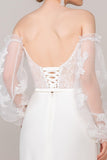 Elastic Cloth Wedding Sash CC0058 - COCOMELODY