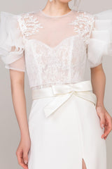 Satin Wedding Sash CC0060 - COCOMELODY