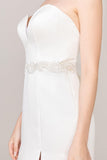 Ribbons Wedding Sash with Appliques CC0067 - COCOMELODY