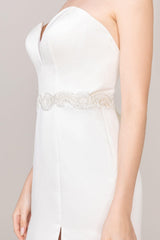 Ribbons Wedding Sash with Appliques CC0067 - COCOMELODY