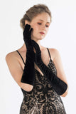 Fingertips Opera Length Wedding Gloves CD0070 - COCOMELODY