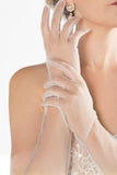 Fingertips Opera Length Wedding Gloves CD0071 - COCOMELODY