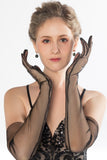 Fingertips Opera Length Wedding Gloves CD0071 - COCOMELODY
