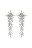 Copper Alloy Earrings with Zircon CE0132 - COCOMELODY