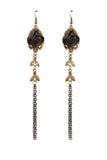 Alloy Earrings CE0139 - COCOMELODY