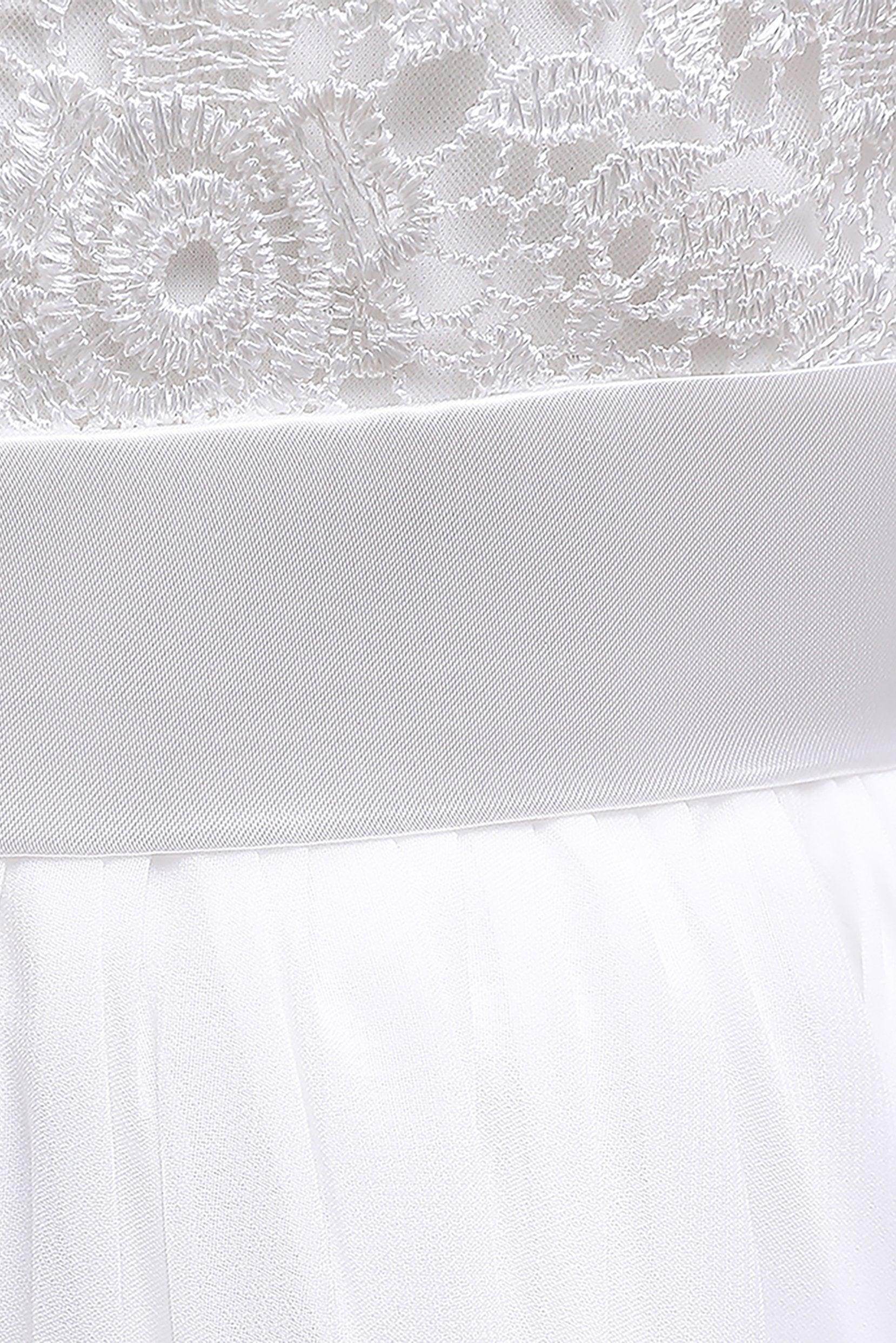 A-Line Floor Length Tulle Lace Flower Girl Dress CF0278 - COCOMELODY