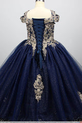 Ball Gown Floor Length Tulle Lace Flower Girl Dress CF0279 - COCOMELODY