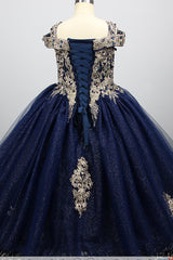 Ball Gown Floor Length Tulle Lace Flower Girl Dress CF0279 - COCOMELODY