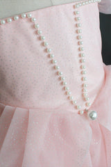 A-Line Knee Length Tulle Lace Flower Girl Dress CF0309 - COCOMELODY