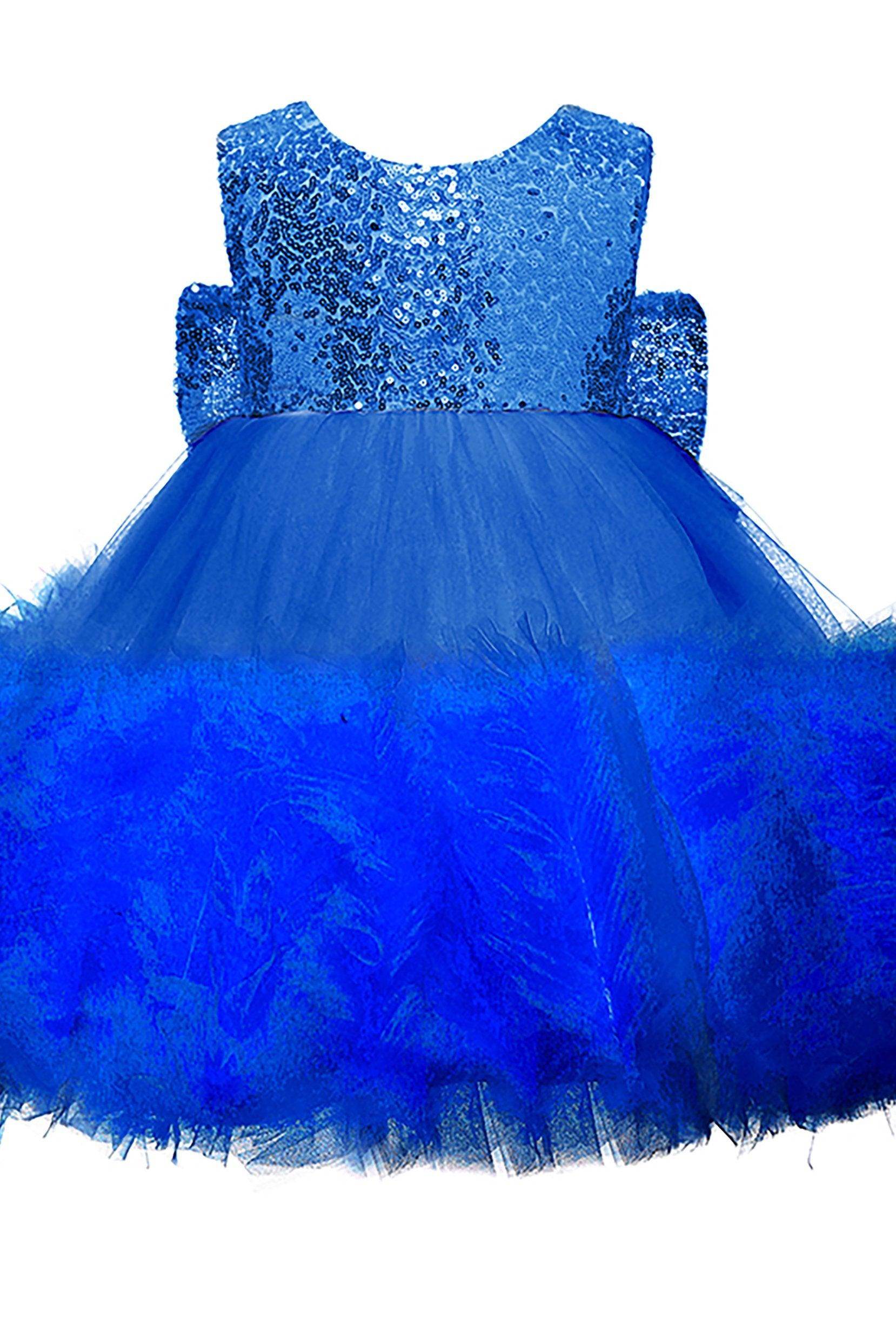 A-Line Knee Length Tulle Lace Flower Girl Dress CF0339 - COCOMELODY