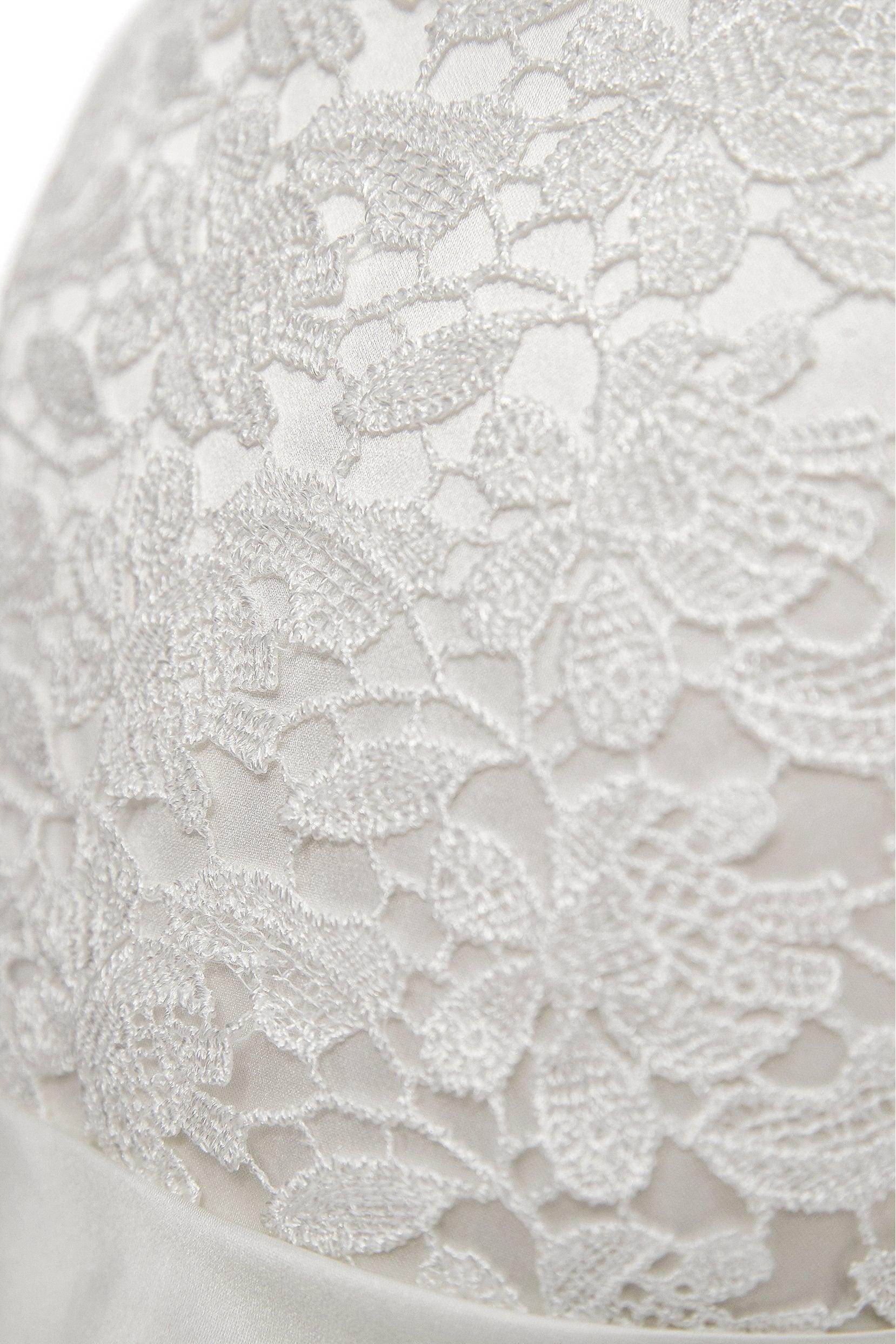 A-Line Knee Length Tulle Lace Flower Girl Dress CF0345 - COCOMELODY