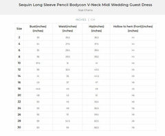 Sheath-Column Midi Sequined Dress CG0269 - COCOMELODY
