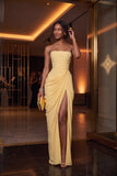 Sheath-Column Maxi Stretch Chiffon Wedding Guest Dress CG0339