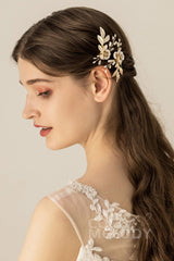 Chic Alloy Hairpins with Flower CH0174 - COCOMELODY