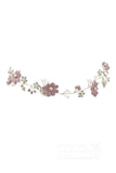 Alloy Headbands with Flower and Crystals CH0209 - COCOMELODY