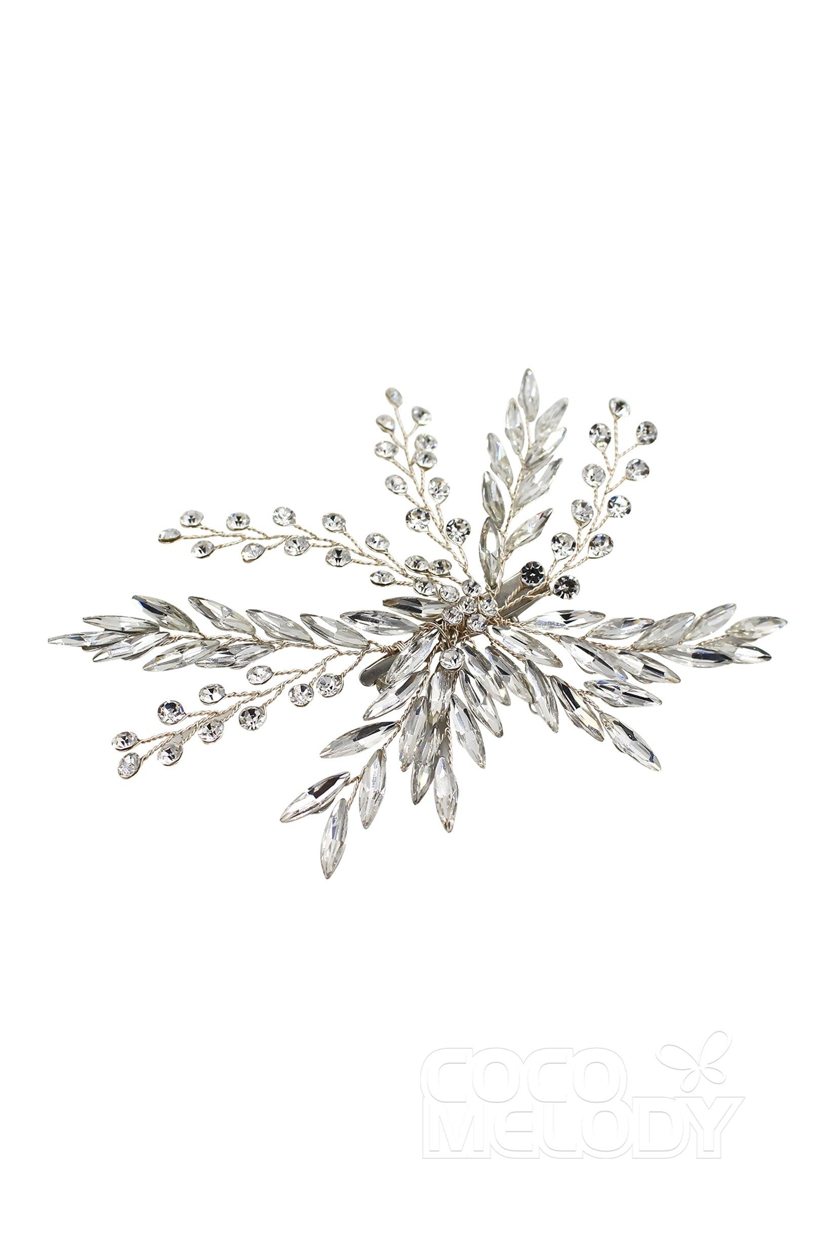 Alloy Hairpins with Crystals CH0211 - COCOMELODY