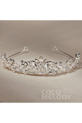 Alloy Tiaras with Rhinestone CH0268 - COCOMELODY