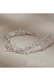 Alloy Headpieces with Rhinestone and Opal CH0274 - COCOMELODY