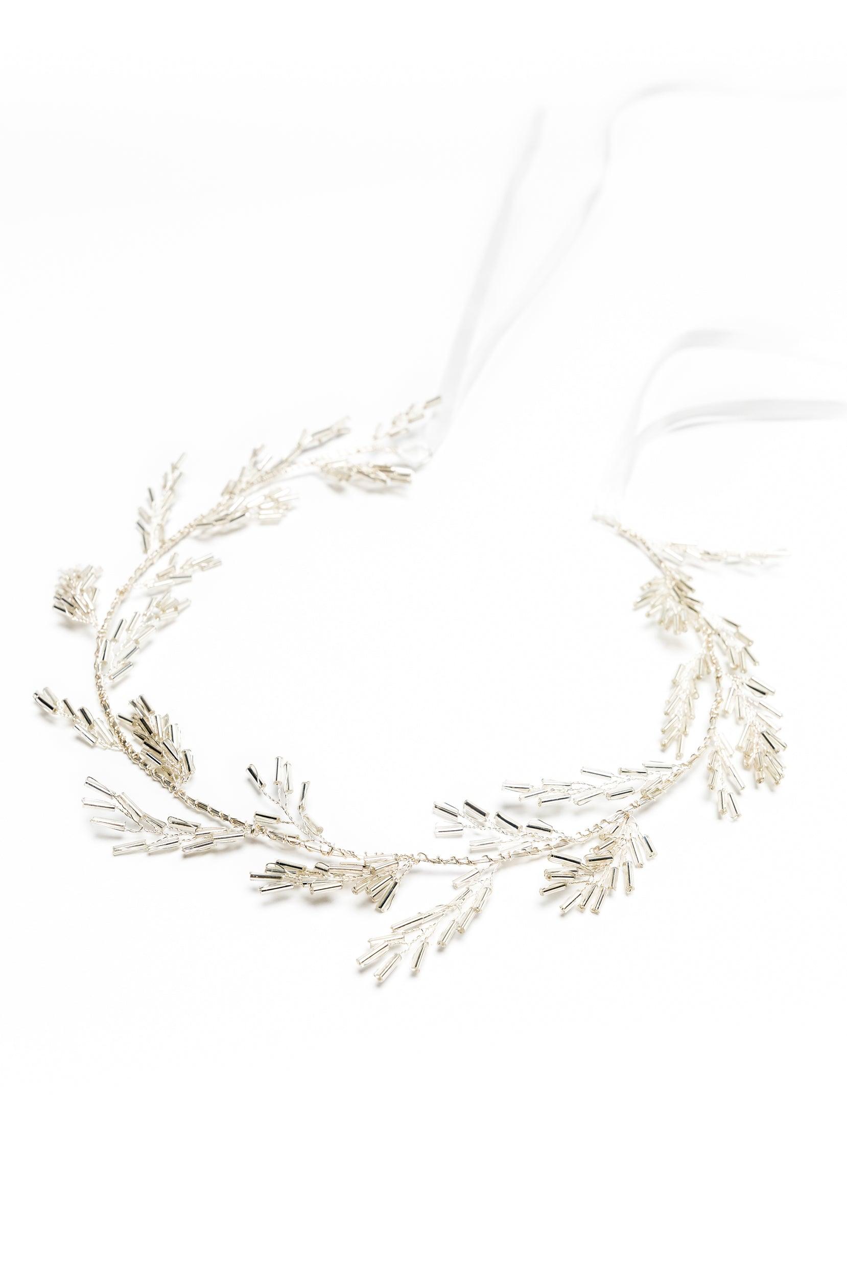 Alloy Headbands with Beads CH0347 - COCOMELODY