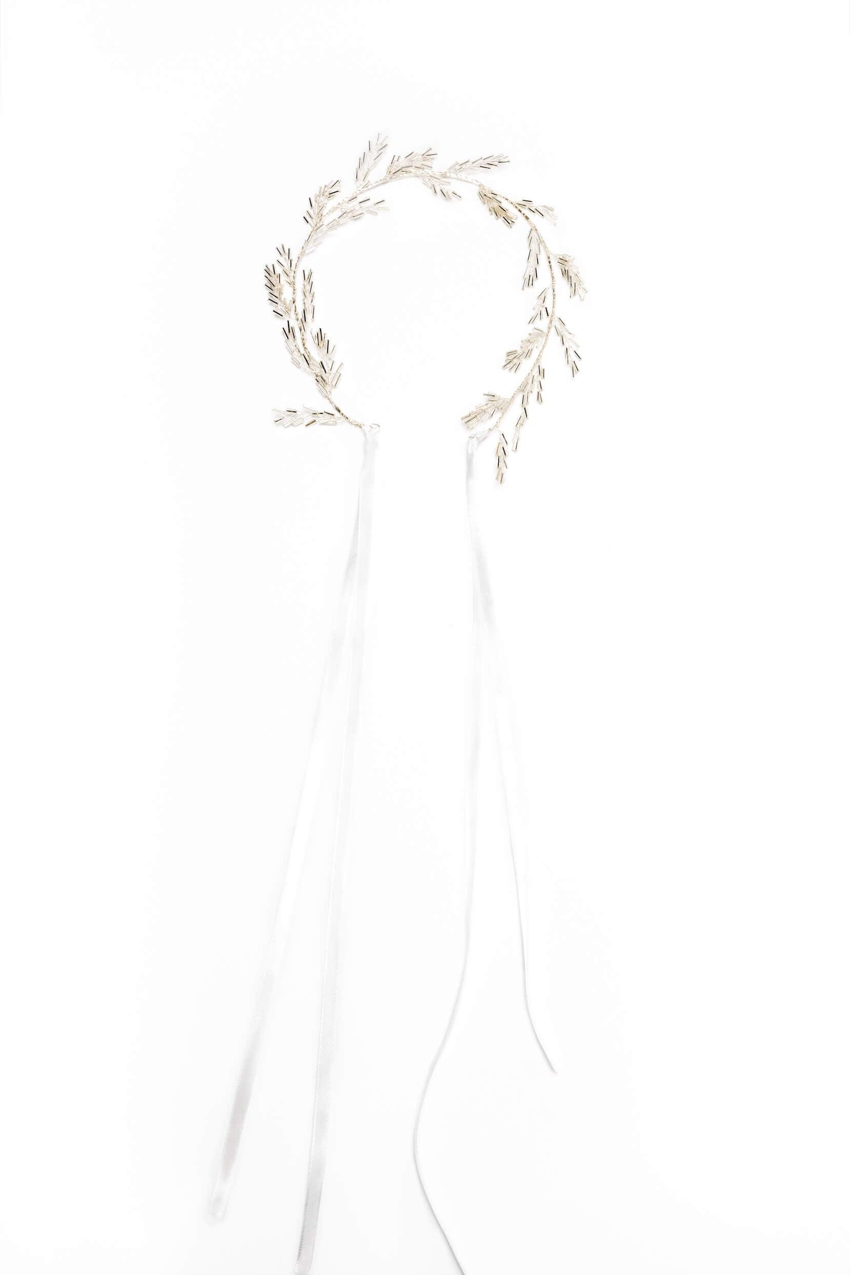 Alloy Headbands with Beads CH0347 - COCOMELODY
