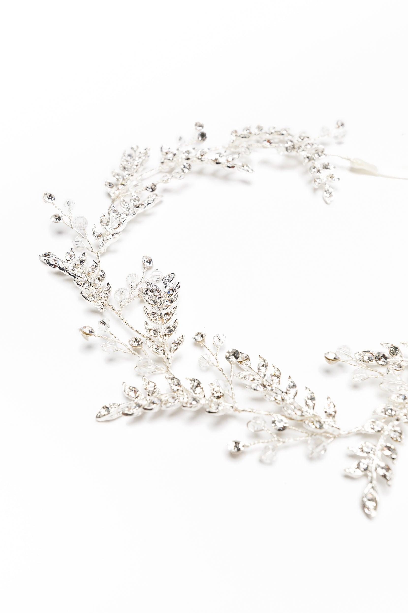 Alloy Headbands with Rhinestone CH0351 - COCOMELODY