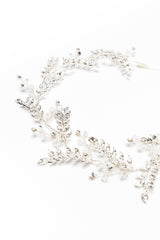 Alloy Headbands with Rhinestone CH0351 - COCOMELODY