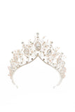 Alloy Tiaras with Beads Rhinestone CH0369 - COCOMELODY