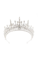 Alloy Tiaras with Crystals Rhinestone CH0371 - COCOMELODY