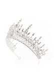 Alloy Tiaras with Crystals Rhinestone CH0371 - COCOMELODY
