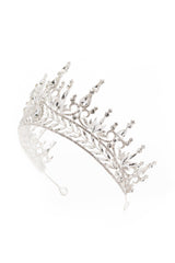 Alloy Tiaras with Crystals Rhinestone CH0371 - COCOMELODY