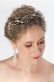 Alloy Headbands with Rhinestone CH0386 - COCOMELODY