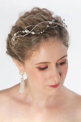 Alloy Headbands with Rhinestone CH0386 - COCOMELODY